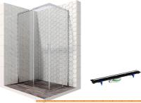 Душевой уголок Ambassador Set 11011106L-PR2 картинка