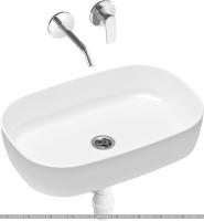 Умывальник Lavinia Boho Bathroom 21510132 (раковина, Смеситель, Сифон) картинка