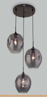 Подвесная люстра Евросвет Mill 50195/3 (черный жемчуг) картинка