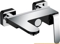 Смеситель Ganzer GZ 26031C (черный/хром) картинка