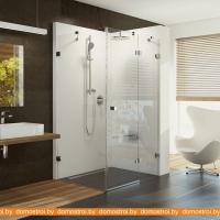 Душевой уголок Ravak Brilliant BSDPS 110x80 правый картинка