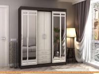 Шкаф-купе Vivat Mebel Фаворит 082-0002 (дуб белфорд) картинка