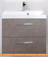 Тумба под умывальник BelBagno Aurora-600-2C-SO-PG (pietra grigio) картинка