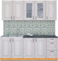 Кухня Интерлиния Мила Хольц 20 (шимо светлый) картинка