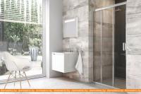 Душевая дверь Ravak Blix BLDP3 90 (серебристый/прозрачное) картинка