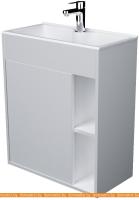 Тумба под умывальник 1Марка Lido 60П У75329 (белый) картинка