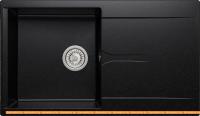 Кухонная мойка Polygran Gals-860 (черный 16) картинка