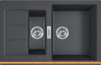 Кухонная мойка Franke Sirius 2.0 S2D 651-78 Tectonite 143.0628.381 (оникс) картинка