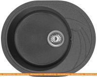 Кухонная мойка Gran-Stone GS-18K (309 темно-серый) картинка