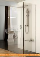 Душевой уголок Ravak Walk-In Corner 120x90 (серебристый/прозрачное) картинка