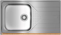 Кухонная мойка TEKA Universe 50 T-XP 1B 1D MAX POLISHED картинка