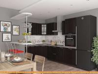 Кухня Vivat Mebel Прага-03 (венге премиум) картинка