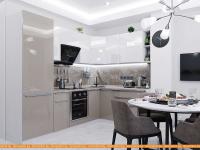 Кухня Vivat Mebel Фьюжн-04 (angel/gallant) картинка