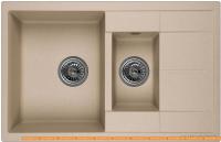Кухонная мойка Granula 7802 (песок) картинка