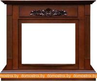 Портал для камина Smolcom Madrid FS25 (махагон коричневый антик) картинка