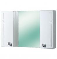 Зеркальный шкаф Акваль Оливия 105 [EO.04.05.00.N] картинка