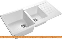 Кухонная мойка GranFest GF-P980KL (иней) картинка