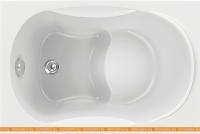 Ванны BAS Рио 120x70 картинка