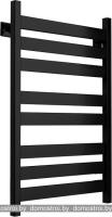 Полотенцесушитель Ariano Майами 80х50 (черный) картинка