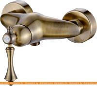 Смеситель Ganzer Silestis GZ 77052D (бронзовый) картинка