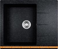 Кухонная мойка Ganzer 50059 (черный) картинка
