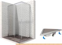 Душевой уголок Ambassador Set 11011106L-ST4 картинка