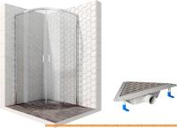 Душевой уголок Ambassador Set 11011102-ST10 картинка