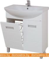 Тумба под умывальник Onika Балтика 70.17 (белый) 107028 картинка