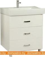 Тумба Акватон Америна 60 М белая (1.A168.9.01A.M01.0) картинка