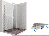 Душевой уголок Ambassador Set 12011104R-ST5 картинка