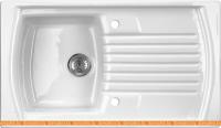 Кухонная мойка Deante Lusitano ZCL 611N (белый) картинка