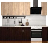 Кухня S-Company Клео лайт 1.9 (венге/дуб сонома) картинка