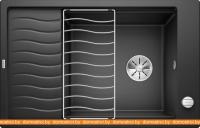 Кухонная мойка Blanco Elon XL 6 S (антрацит) 524834 картинка