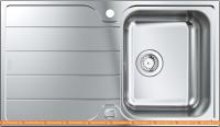 Кухонная мойка Grohe K500 45-S 86/50 1.0 rev 31571SD1 картинка