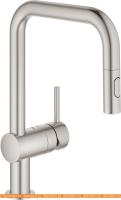 Смеситель Grohe Minta 32322DC2 (стальной) картинка