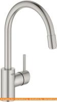Смеситель Grohe Concetto 32663DC3 (суперсталь) картинка