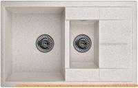Кухонная мойка Granula 7802 (пирит) картинка