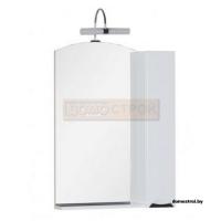 Зеркало Aquanet Асти 75 Шкаф/полка Белый картинка