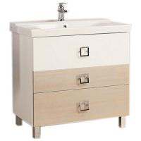 Тумба под умывальник Акватон Стамбул 85 М сосна ларедо картинка