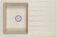 Кухонная мойка Granula 7602 (бежевый) картинка