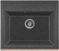 Кухонная мойка Gerhans A12 (графит) картинка