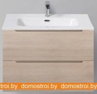 Тумба под умывальник BelBagno Etna-700-2C-SO-RG-P (rovere grigio) картинка