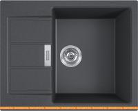 Кухонная мойка Franke Sirius 2.0 S2D 611-62 (500) Tectonite 143.0628.366 (оникс) картинка