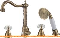 Смеситель Ganzer Konstantin GZ 09034D (бронзовый) картинка