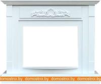 Портал для камина Smolcom Madrid FS25 (бьянко белый) картинка