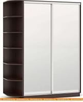 Шкаф-купе Империал Тетрис ЗЗ 140x240 (венге) картинка