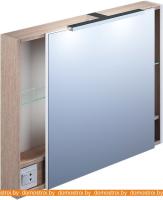 Шкаф с зеркалом IDDIS Mirro 80 MIR8000i99 картинка