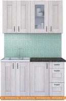Кухня Интерлиния Мила Хольц 13 (шимо светлый) картинка