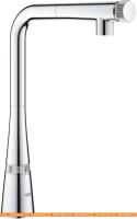 Смеситель Grohe Zedra Smartcontrol 31593002 (хром) картинка