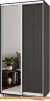 Шкаф-купе Modern Роланд 1100 (600) (венге/зеркало) картинка